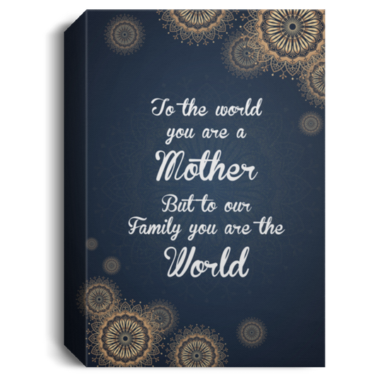 Best Mother Ever, Lovely Gift For Mom, Mother's Day Gift CB121 Canvas