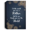 Best Mother Ever, Lovely Gift For Mom, Mother's Day Gift CB121 Canvas