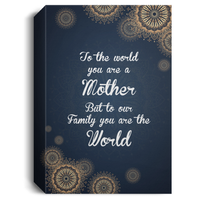 Best Mother Ever, Lovely Gift For Mom, Mother's Day Gift CB121 Canvas