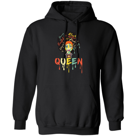 Black Girl Lover I Am Queen Pride Black History Month