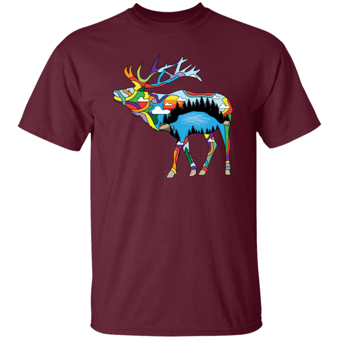 Elk Hunter Gift, Minnesota State Elk, Elk Lover