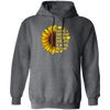 Sunflower Gift, I Become A Caregiver Because Your Life Is Worth My Time Pullover Hoodie