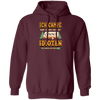 Ich Campe Idioten Gift Idea For Campers Permanent Campers Camping Lover Pullover Hoodie