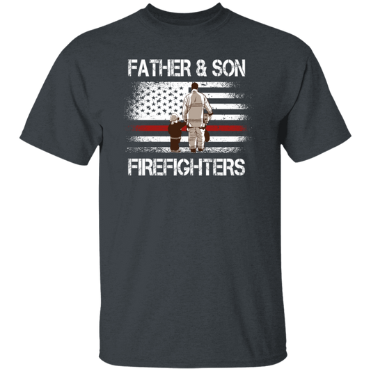 Father Son Firefighters, Firefighter Gift Idea