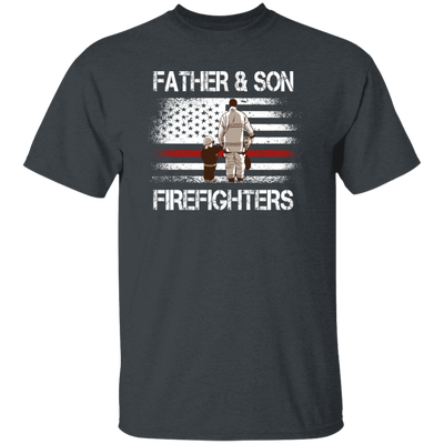 Father Son Firefighters, Firefighter Gift Idea