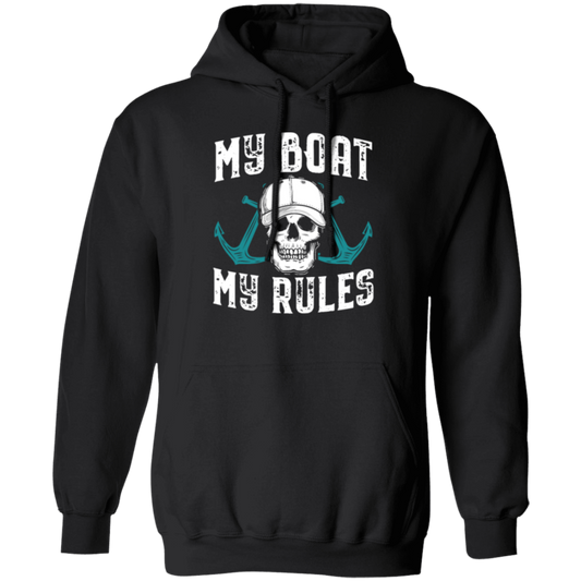 My Boat My Rules, Captain And Sailing Yacht