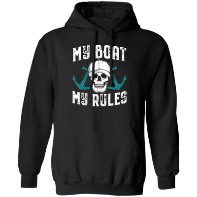 My Boat My Rules, Captain And Sailing Yacht