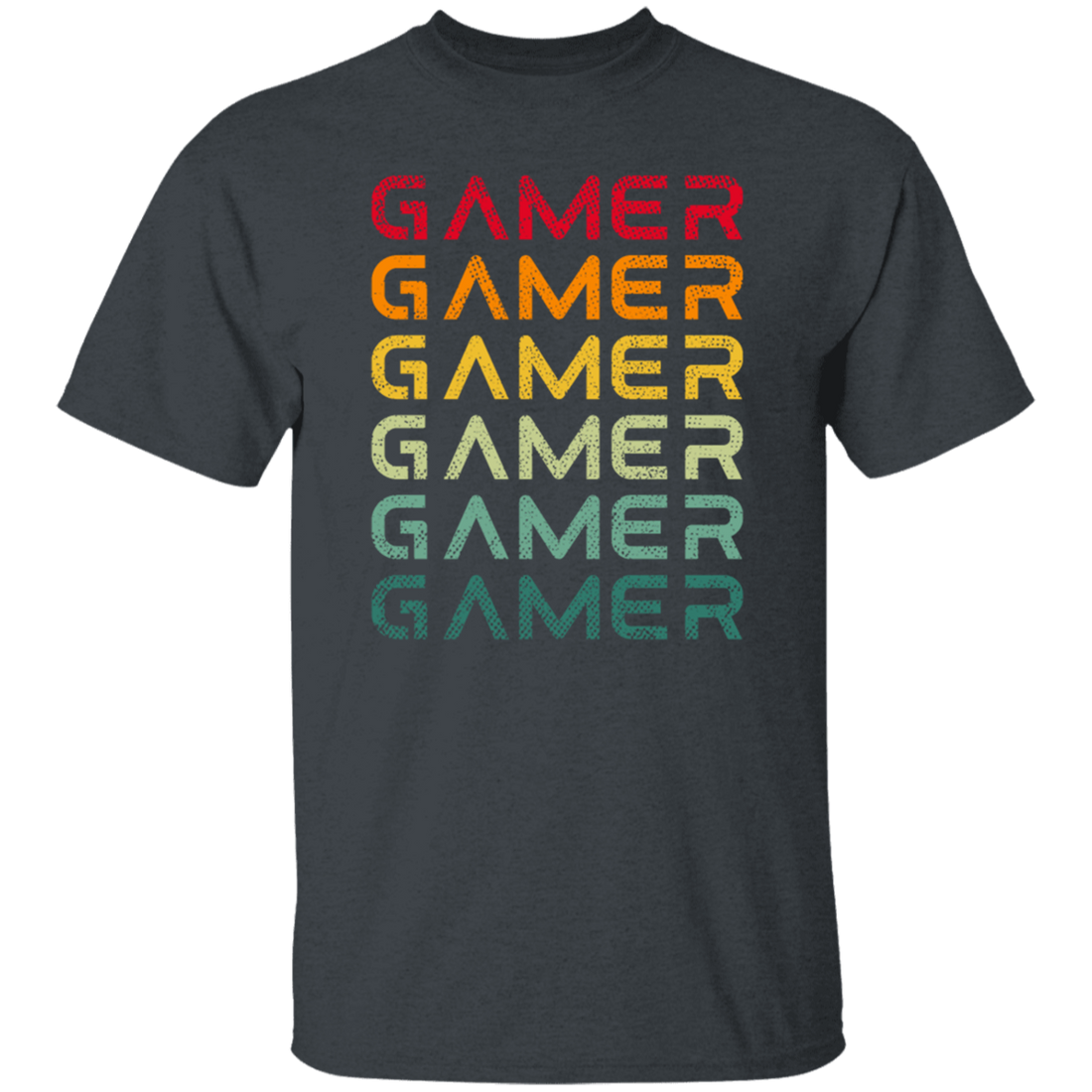 Vintage Gamer Video Retro Game Player