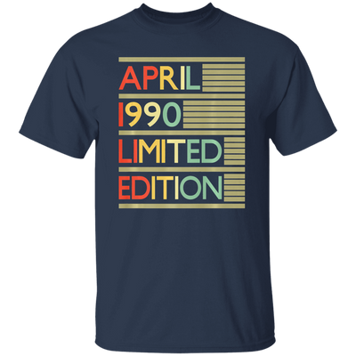 Birthday Gifts Women Men April 1990 Premium Unisex T-Shirt