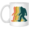 Vintage Bigfoot, Bigfoot Yeti Sasquatch Retro Design