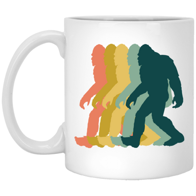 Vintage Bigfoot, Bigfoot Yeti Sasquatch Retro Design