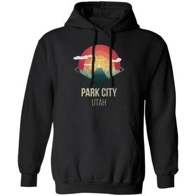 Snowboard Park City Utah Ski Winter Gift, Retro Park City