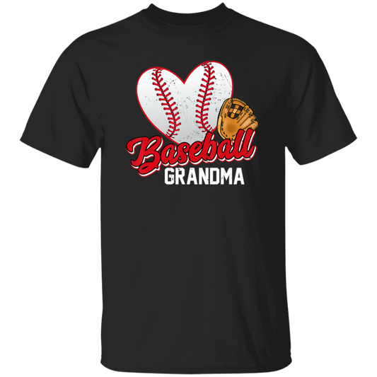 Love Baseball, Love Grandma, Best Baseball Gift For Grandma, Love Sport Unisex T-Shirt