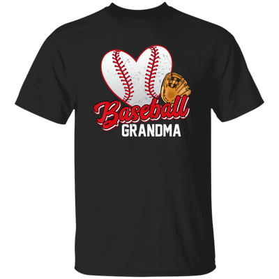 Love Baseball, Love Grandma, Best Baseball Gift For Grandma, Love Sport Unisex T-Shirt