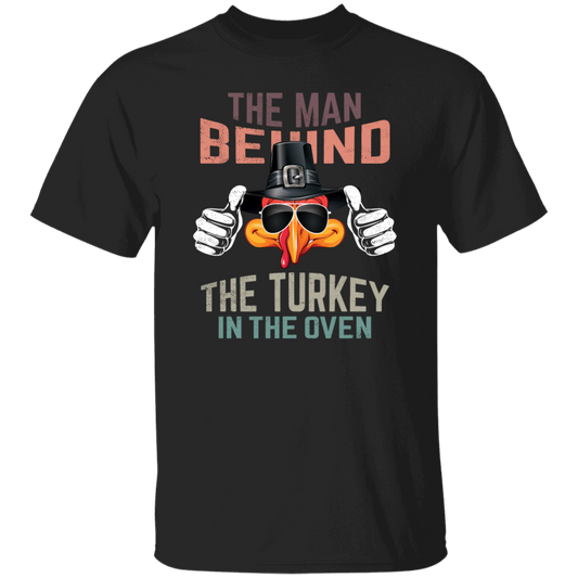 Saying The Man Behind Turkey In Oven Thanksgiving Men Costumes Gift