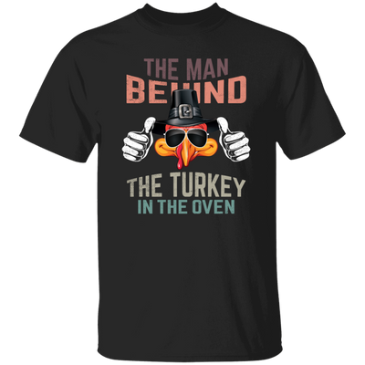 Saying The Man Behind Turkey In Oven Thanksgiving Men Costumes Gift