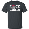 No Cancer, Pirate Cancer Survivor, Fuck Cancer, Healing Cancer Unisex T-Shirt