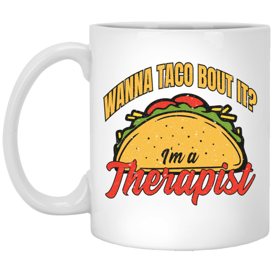 Retro Wanna Taco Bout It I_m A Therapist