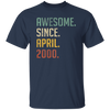 Awesome Since April 2000 Premium Unisex T-Shirt