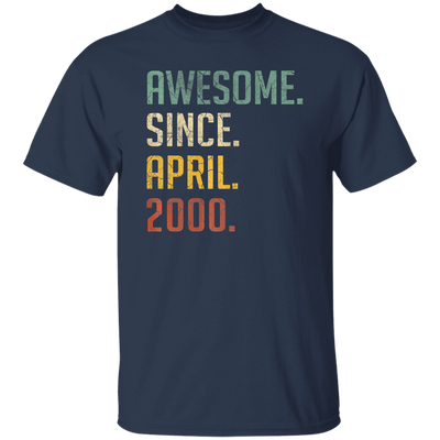 Awesome Since April 2000 Premium Unisex T-Shirt