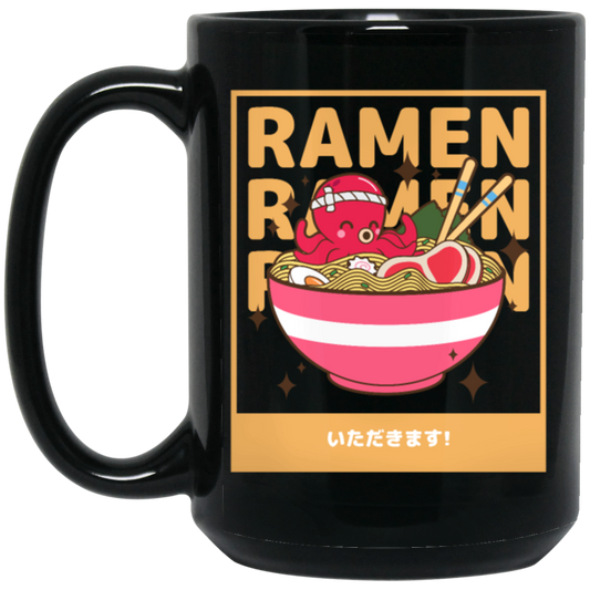 Love Ramen With Octopus My Ramen My Noodle Japanese Lover