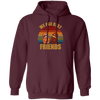 Sloth Friends We Are Best Friends Pullover Hoodie