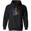 It's All About Wave Jeep Hand Wave Pullover Hoodie