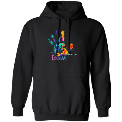 It's All About Wave Jeep Hand Wave Pullover Hoodie