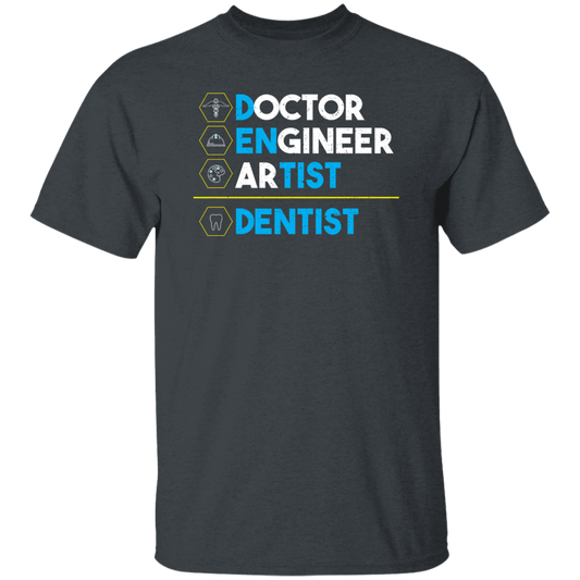 Doctor Engineer Artist Equals Dentist - Dentist