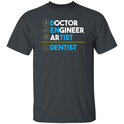 Doctor Engineer Artist Equals Dentist - Dentist