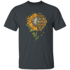 Sun Flowers, I Became A Social Worker Unisex T-Shirt