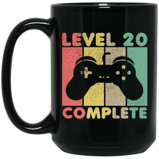 Gamer Level 20 Years Old Gift, Birthday Gift Retro