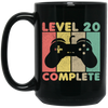 Gamer Level 20 Years Old Gift, Birthday Gift Retro