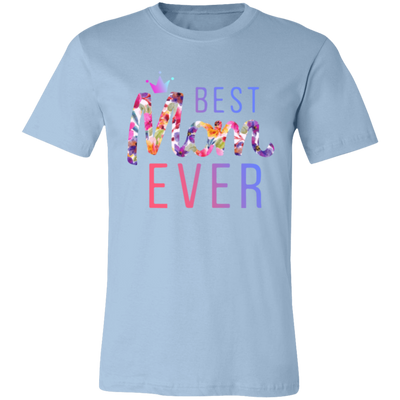 Galaxy Mom, Love Mother Gift, Best Mom Ever, Love My Mom, Mom's Gift Unisex Jersey T-Shirt