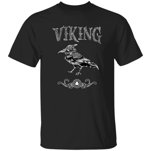 Viking Raven Bird Nordic Style Norseman Norse