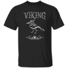 Viking Raven Bird Nordic Style Norseman Norse