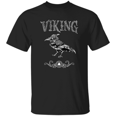 Viking Raven Bird Nordic Style Norseman Norse