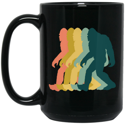 Vintage Bigfoot, Bigfoot Yeti Sasquatch Retro Design