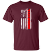 American Taekwondo, American Flag, Love Taekwondo In American, Best Sport In US Unisex T-Shirt