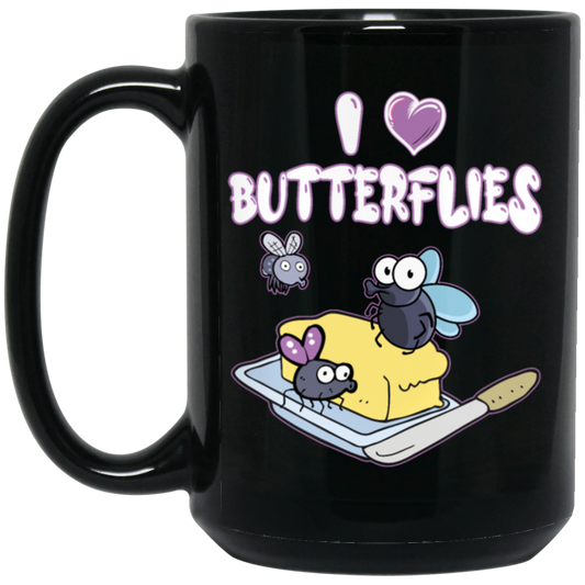 I Love Butterflies, Cute Butterflies, Animal Lover, Funny Flies Gift