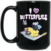 I Love Butterflies, Cute Butterflies, Animal Lover, Funny Flies Gift