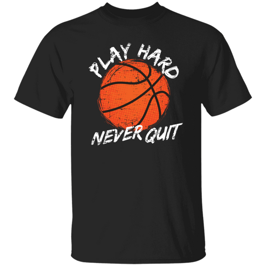 Basketball Play Hard Never Quit, Basketball Referee