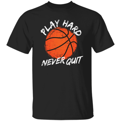 Basketball Play Hard Never Quit, Basketball Referee