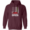 American Officer, Lawn Enforcement Officer, Lawyer Gift, American Lawyer Pullover Hoodie