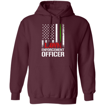 American Officer, Lawn Enforcement Officer, Lawyer Gift, American Lawyer Pullover Hoodie