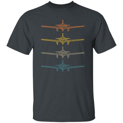 M20J Airplane Gift For Flight School Training Love Aviation Pilot Vintage Unisex T-Shirt