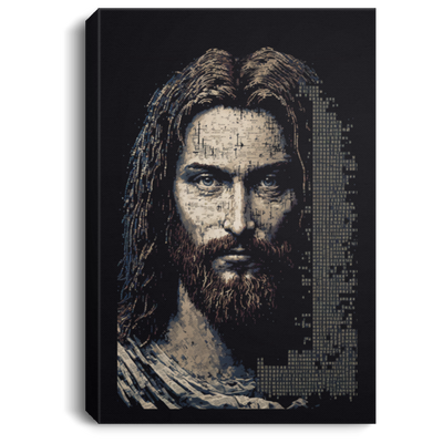In Jesus We Trust - Jesus Portrait, Gift For Jesus Region Canvas