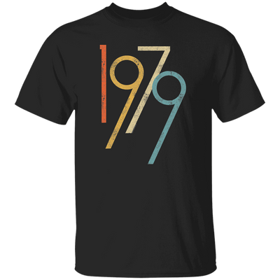 Birthday Gift Vintage 1979 Graphic Men Women Unisex T-Shirt