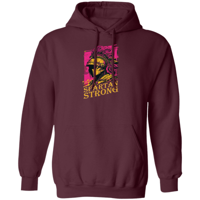 Love Spartan, Spartan Gift, Strong Man, Spartan Strong, Greece Style, Troy Fan, Aphrodite Pullover Hoodie