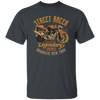 Saying Legendary Garage Brooklyn New York, Retro Street Bike Gift